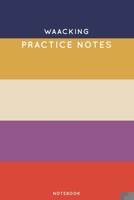 Waacking Practice Notes: Cute Stripped Autumn Themed Dancing Notebook for Serious Dance Lovers - 6x9 100 Pages Journal 1705909914 Book Cover