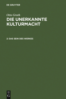Das Sein Des Werkes 3110008688 Book Cover