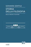 Storia Della Filosofia Dalle Origini a Platone 8896576512 Book Cover