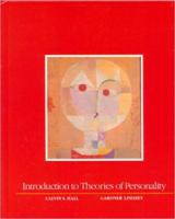 Introduction to Theories of Personality 0471089060 Book Cover