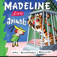 Madeline Loves Animals B001VEU11W Book Cover