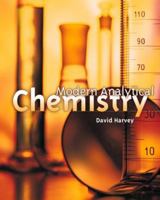 Modern Analytical Chemistry 0072375477 Book Cover