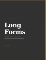Long Forms: Ten writing projects in two registers B0H9Y9YZ7T Book Cover