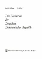 Das Bankwesen Der Deutschen Demokratischen Republik 3409453016 Book Cover