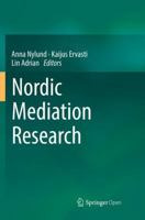 Nordic Mediation Research 1013269780 Book Cover