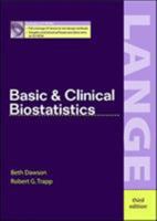 Basic & Clinical Biostatistics 0838505104 Book Cover