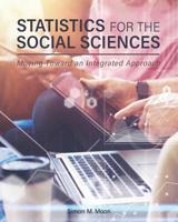 Statistics for the Social Sciences: Moving Toward an Integrated Approach 1516519612 Book Cover