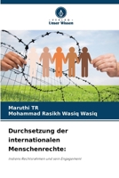 Durchsetzung der internationalen Menschenrechte (German Edition) 6208606594 Book Cover