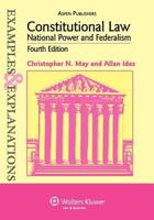 Constitutional Law: National Power and Federalism (Examples & Explanations Series) 0735588279 Book Cover