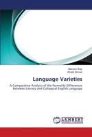 Language Varieties 3659103136 Book Cover