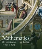 A History of Mathematics: An Introduction (2nd Edition) 0673380394 Book Cover
