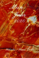 Kalender / Planer 2020: Wochen-Planer / Planner / Tagebuch / Journal für das ganze Jahr: Platz für Notizen, Planung / Planungen, Erinnerungen und Zitate (German Edition) 1677675950 Book Cover