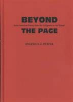 Beyond the Page: Latin American Poetry from the Calligrame to the Virtual 1933146419 Book Cover