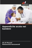Appendicite acuta nei bambini (Italian Edition) 6207697324 Book Cover