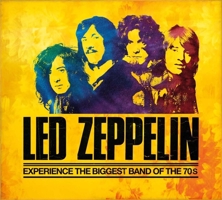 Led Zeppelin: The Story of the Biggest Band of the 70s 1780976488 Book Cover