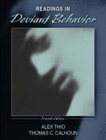 Readings in Deviant Behavior 0205503721 Book Cover