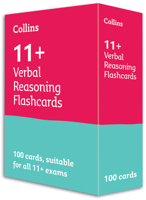 11+ Verbal Reasoning Flashcards (Letts 11+ Success) 000835619X Book Cover