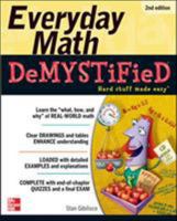 Everyday Math Demystified: A Self-teaching Guide 0071790136 Book Cover