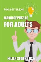 Japanese Puzzles For Adults: Killer Sudoku 9x9 1798543788 Book Cover