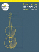 Ludovico Einaudi: The Violin Collection (Book/Online Media) 1785585401 Book Cover