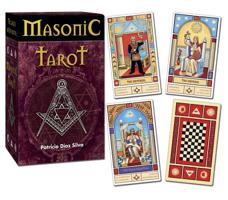 Masonic Tarot 073875000X Book Cover