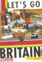 Let's Go 2007 Britain (Let's Go Britain and Ireland) 0312387091 Book Cover