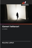 Generi letterari (Italian Edition) 6207972082 Book Cover