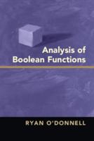 Analysis of Boolean Functions 1107038324 Book Cover