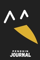 Penguin Journal: Penguin Gifts for men and women Lined notebook/journal/composition book 1671232798 Book Cover