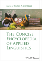 The Concise Encyclopedia of Applied Linguistics 1119147360 Book Cover