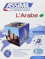 L'Arabe ; Livre + CD Audio (x4) 2700520483 Book Cover