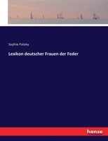 Lexikon Deutscher Frauen Der Feder 3742886533 Book Cover