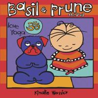 Basil and Prune the Pug : Love Yoga 1910903159 Book Cover