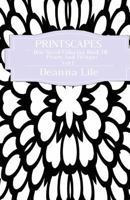 Printscapes: Bite Sized Coloring Book Of Prints & Designs Vol 1 1530675618 Book Cover