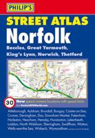 Philip's Street Atlas Norfolk 184907206X Book Cover