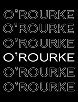 O-Rourke: Election 2020 College Ruled Composition Notebook 7.44" x 9.69" 100 pages 50 sheets 1691037524 Book Cover