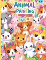 Animal Painting Book B0CN9WQ5VT Book Cover