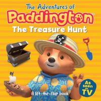 The Treasure Hunt Lift-the-flap: Lift the flaps and help Paddington find buried treasure! (The Adventures of Paddington) 0008707952 Book Cover