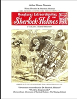 Harry Houdini & Sherlock Holmes (Extraordinary Adventures of Sherlock Holmes - The Missing Athlete): Aventuras Extraordinarias De Sherlock Holmes - O Atleta Desaparecido B08992KQD2 Book Cover
