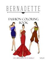 BERNADETTE Fashion Coloring Book Vol.13: Thai inspired outfits 1720591342 Book Cover