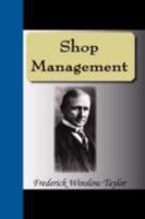 Shop Management 1512084867 Book Cover