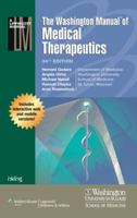 Washington Manual of Medical Therapeutics, 31st Edition 0781753414 Book Cover