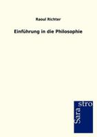 Einf Hrung in Die Philosophie 3864712386 Book Cover