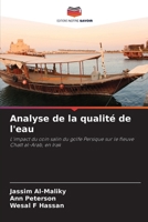 Analyse de la qualité de l'eau 6136282712 Book Cover