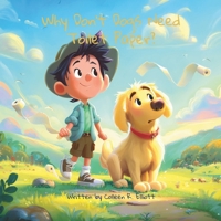 Why Don't Dogs Need Toilet Paper? B0H4ZXM432 Book Cover