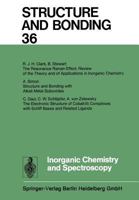 Inorganic Chemistry and Spectroscopy 3662154188 Book Cover