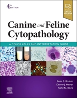 Canine And Feline Cytology   Text And E Book Package: A Color Atlas And Interpretation Guide (Text & Veterinary Consult Pack) 1416049851 Book Cover