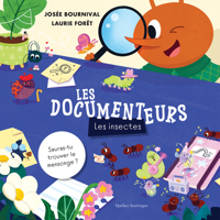 Les insectes (Les Documenteurs, 2) (French Edition) 2764456751 Book Cover