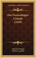 Des Evenrednigen Liniaals (1628) 1166027562 Book Cover