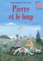PIERRE ET LE LOUP: CONTE MUSICAL (INACTIF- FOLIO BENJAMIN 2092770853 Book Cover